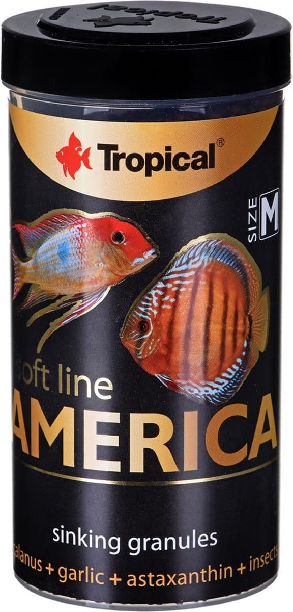 TROPICAL softline America Size M 150gr/250ml