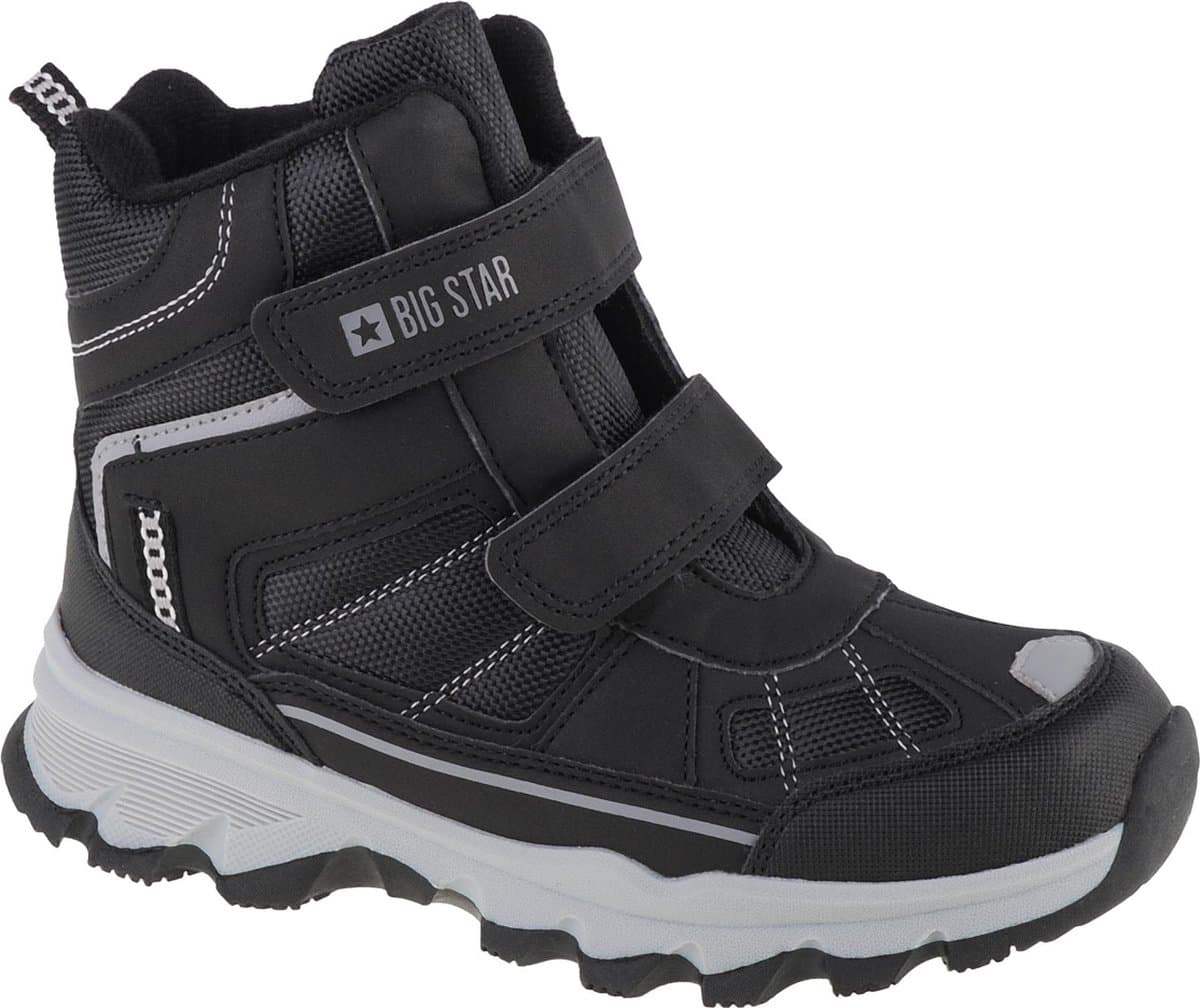 Big Star Trekking K Shoes KK374, voor een jongen, Zwart, Trekkingschoenen, maat: 28