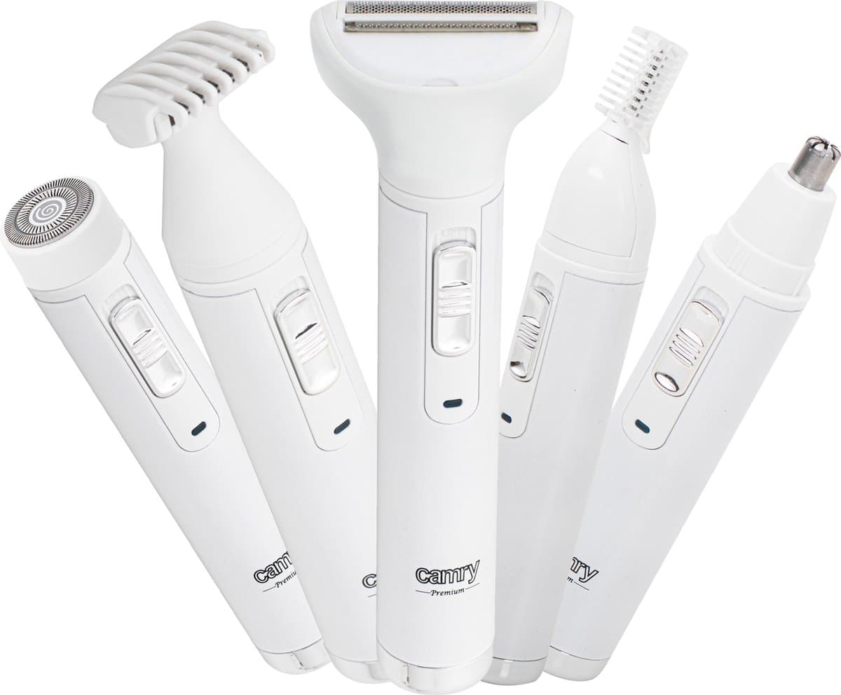 Camry CR 2935 - Multi functionele trimmer set