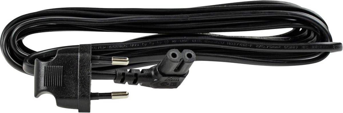 AS Schwabe 70883 Stroom Netkabel Zwart 3 m