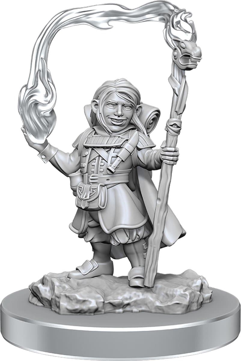 D&D Nolzur's Marvelous Miniatures Halfling Wizard