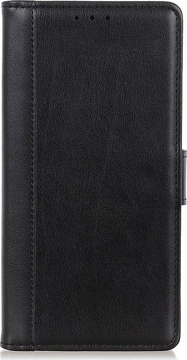 Shop4 - Motorola Moto G9 Power Hoesje - Wallet Case Business Zwart