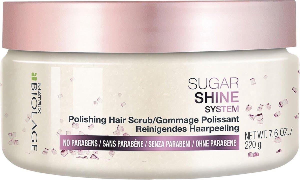 Biolage - Polishing Hair Scrub Sugar Shine System