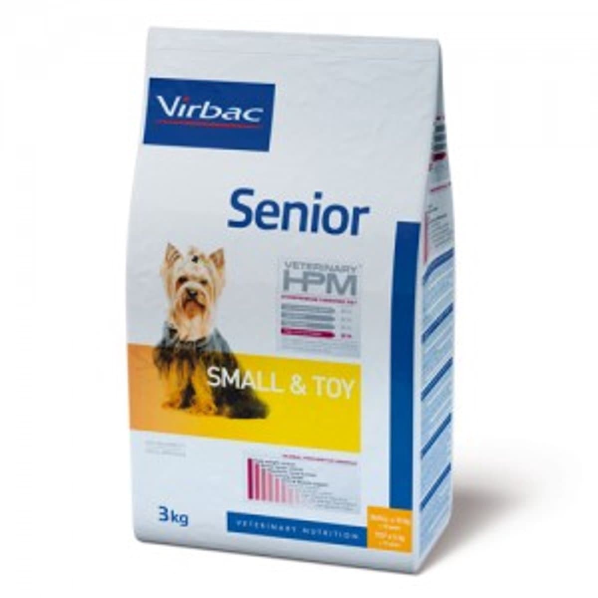 Virbac HPM - Senior Small & Toy Dog - 7 kg