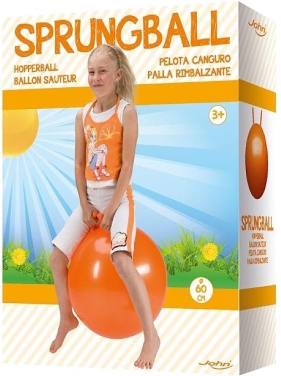 Skippybal 55-60 cm - Oranje