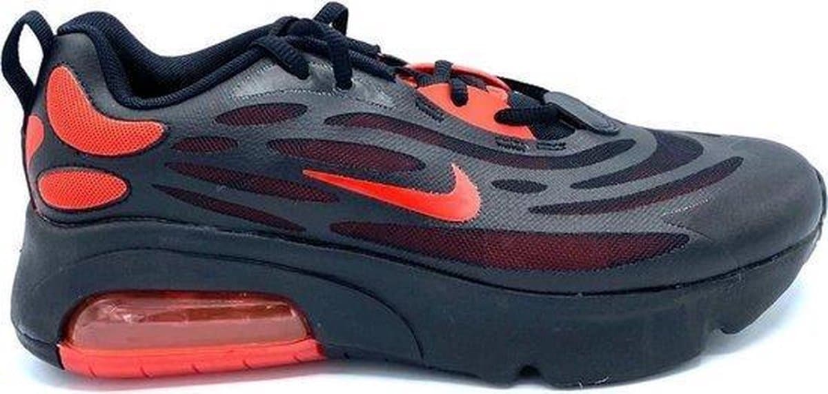 Nike Nike Air Max Exosense (GS) - Sneakers - Unisex - Rood, Zwart