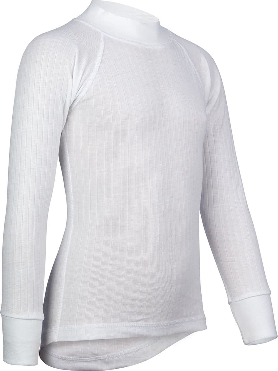 Avento Thermoshirt - Kinderen - Wit - Maat 164