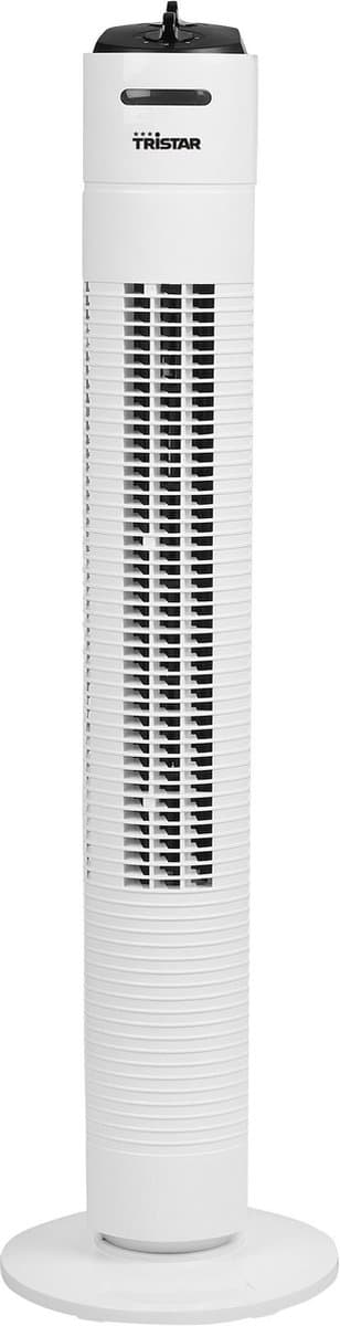Torenventilator 79 cm – 3 Snelheden – Timerfunctie – Oscillerend – Stil & Compact – Tristar VE‑5806 – Wit
