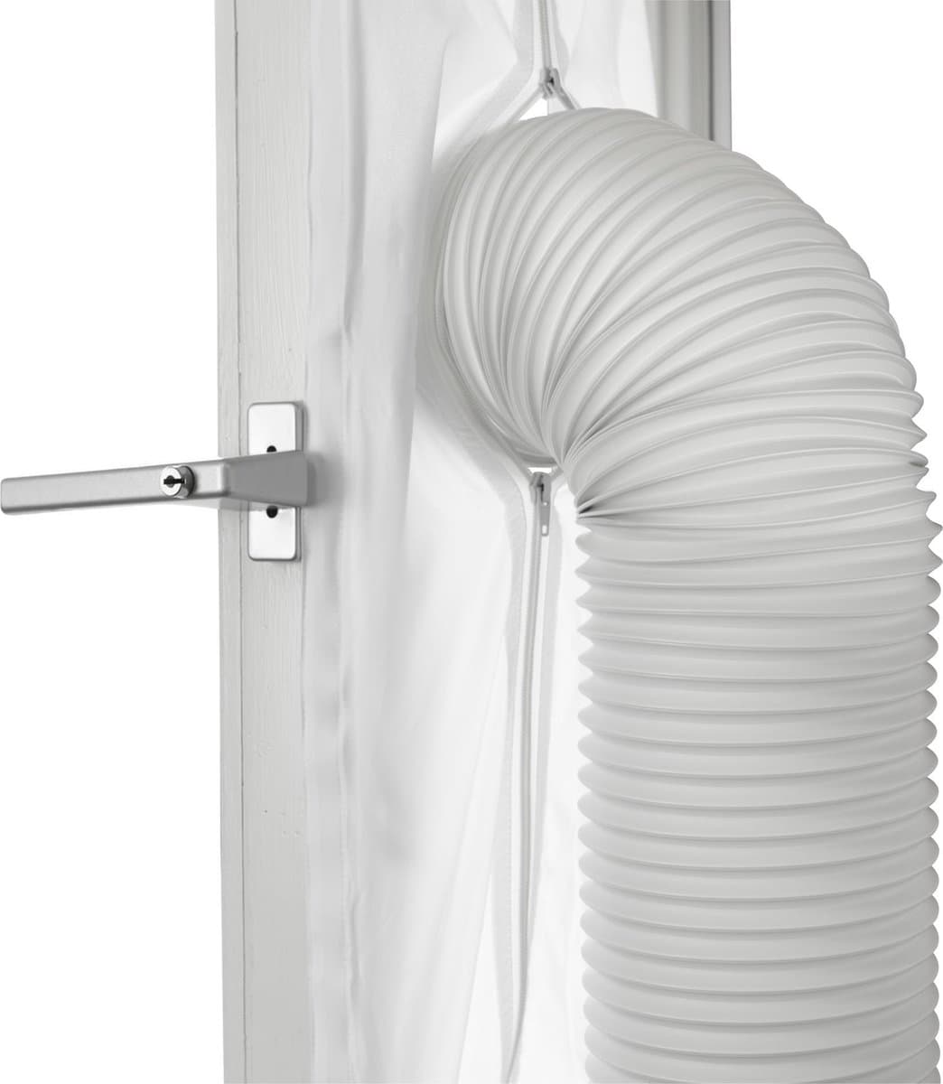 Duux Coolseal - Universele Raamafdichtingsset voor Mobiele Airco - 4m Omtrek - Klittenbandsluiting