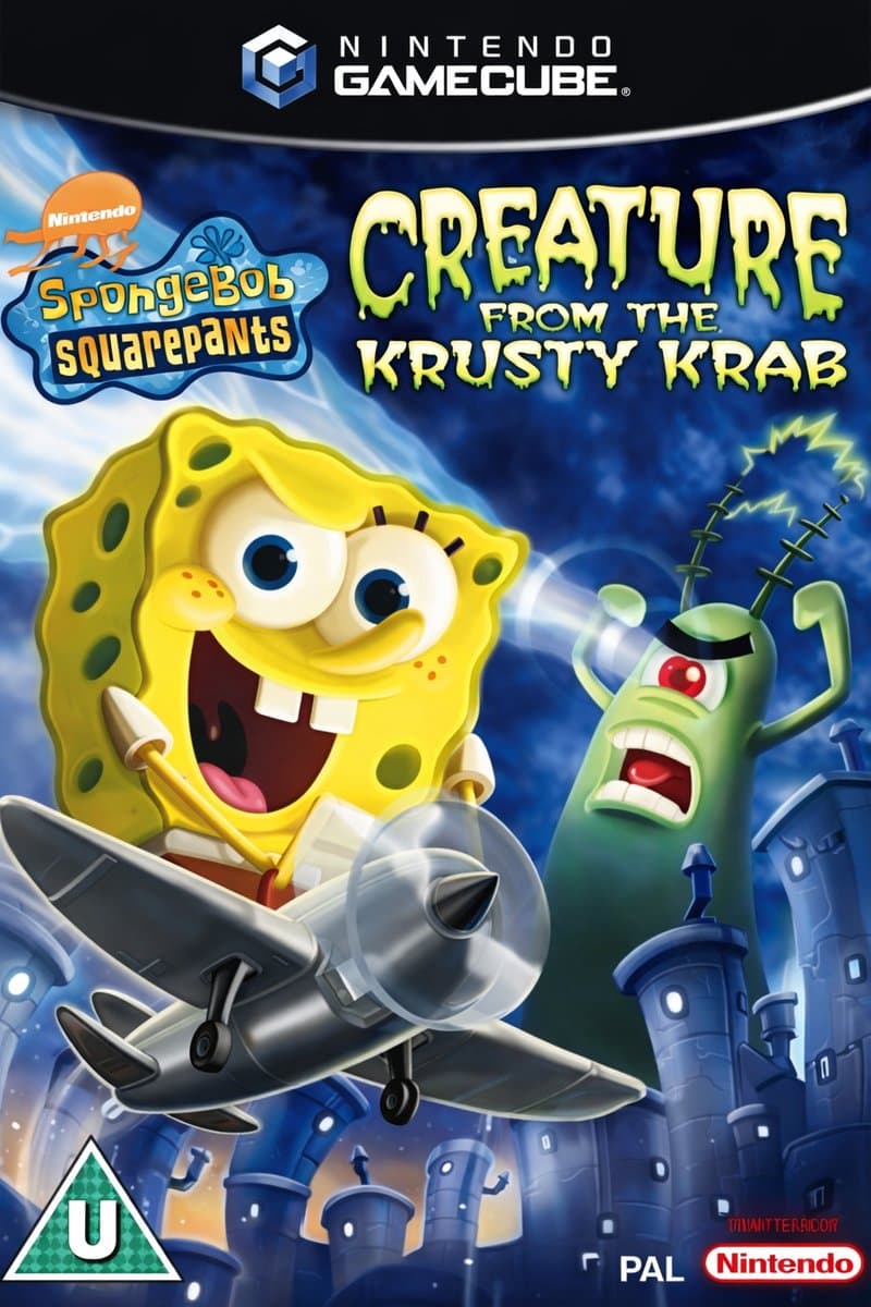 SpongeBob Squarepants: Creatuur van de Krokante Krab