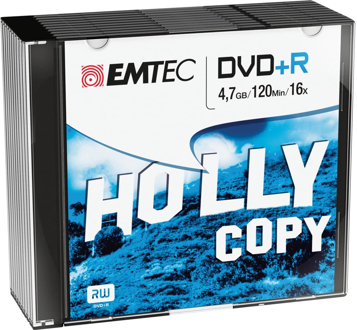 DVD+R 4,7GB 16X Slimpack