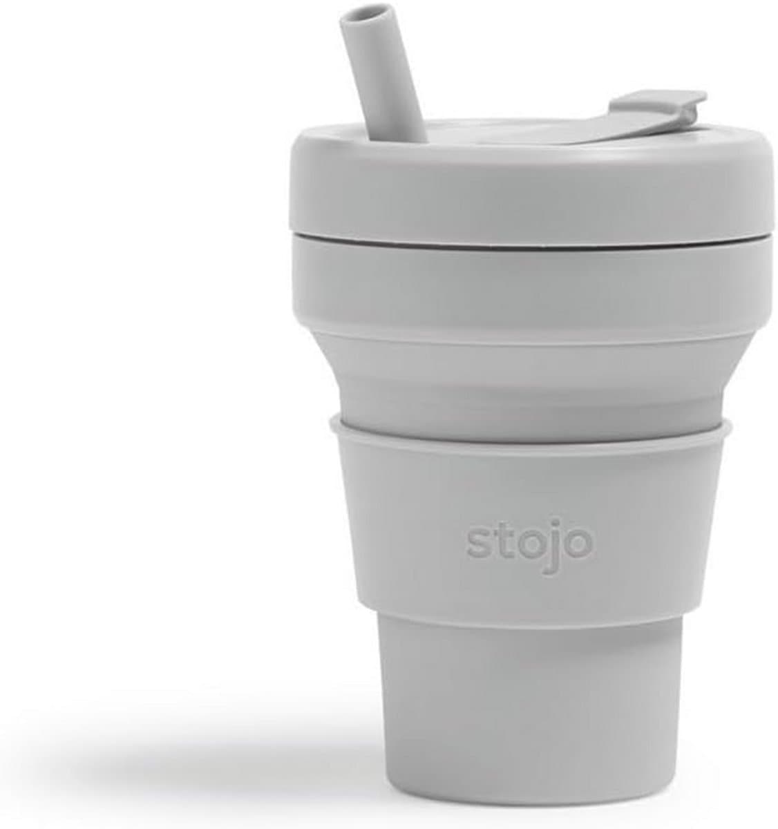 Opvouwbare Koffiebeker 480 ml Herbruikbaar - Lekvrij & Ideaal voor Onderweg