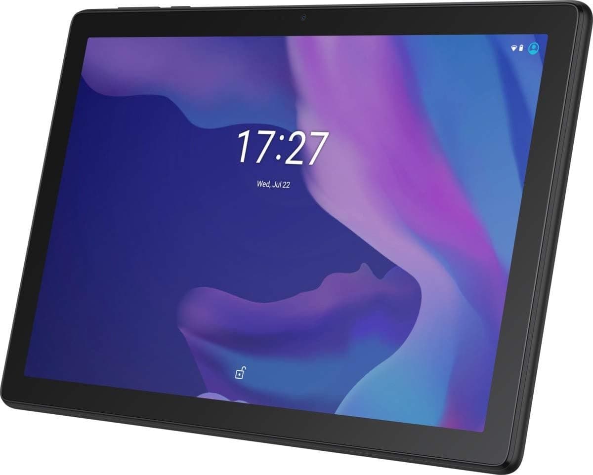 10 inch WiFi Tablet Android 10 GO 16GB Lichtgewicht met USB-C Zwart