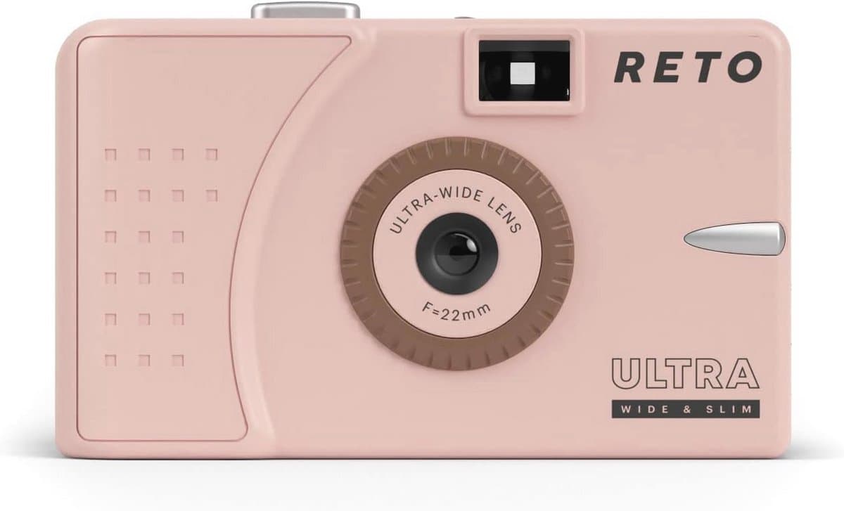 Ultra Wide 35 mm herbruikbare daglicht-filmcamera met 22 mm groothoeklens - licht en eenvoudig te gebruiken