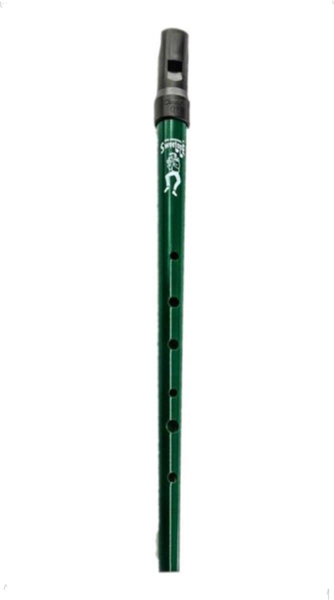 Sweetone Tin Whistle (Ierse Fluit) D Groen