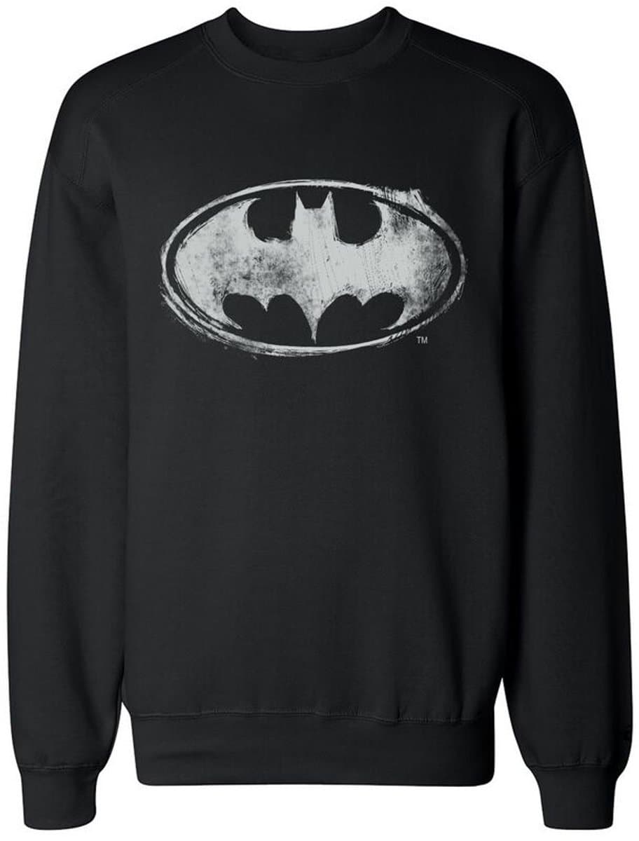 Batman Logo Heren Sweatshirts - zwart - L