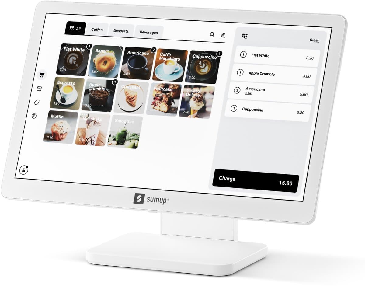 SumUp Point of Sale Lite + Solo Mobiel Pinapparaat