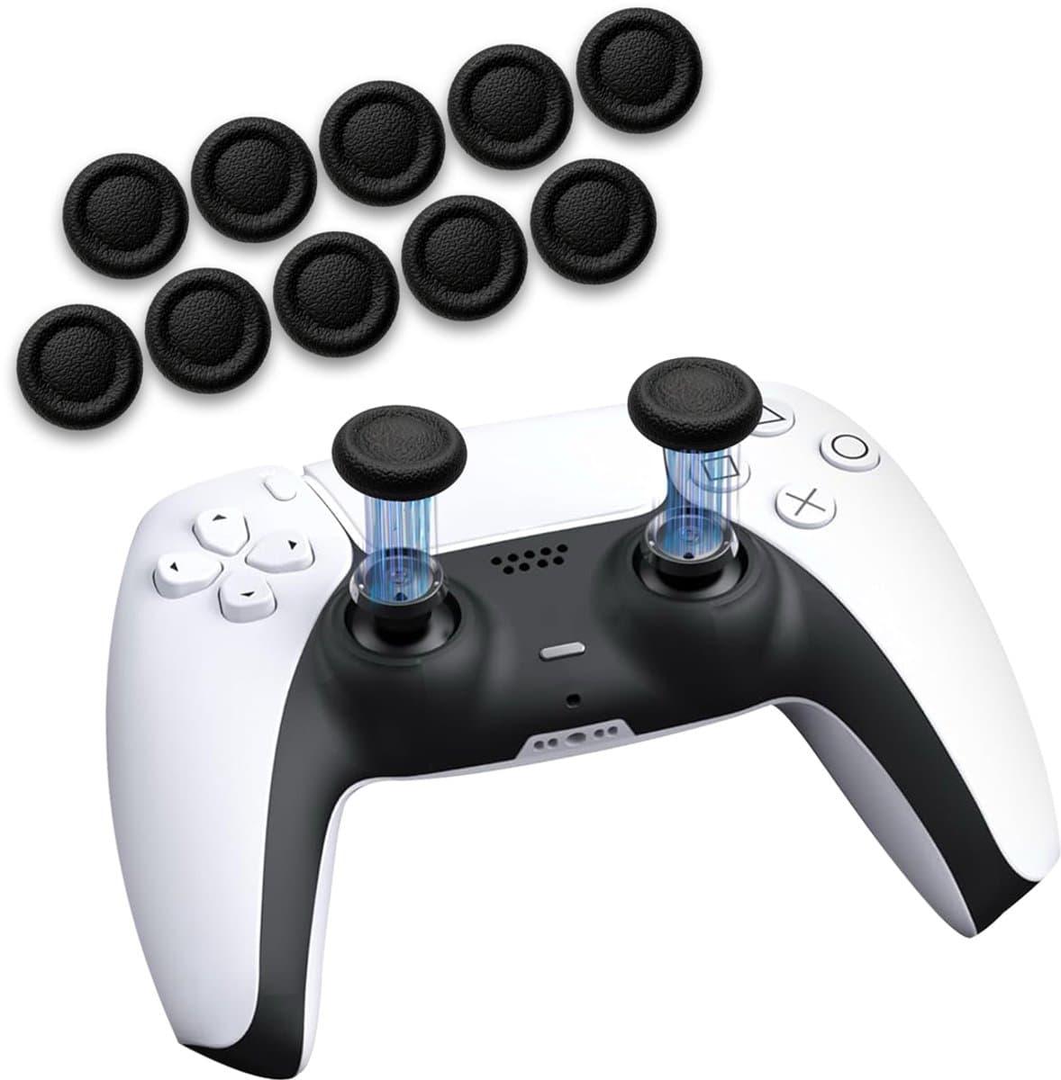 ProFPS 10x Joystick Caps PS4/PS5/EDGE– Grips voor Versleten Sticks