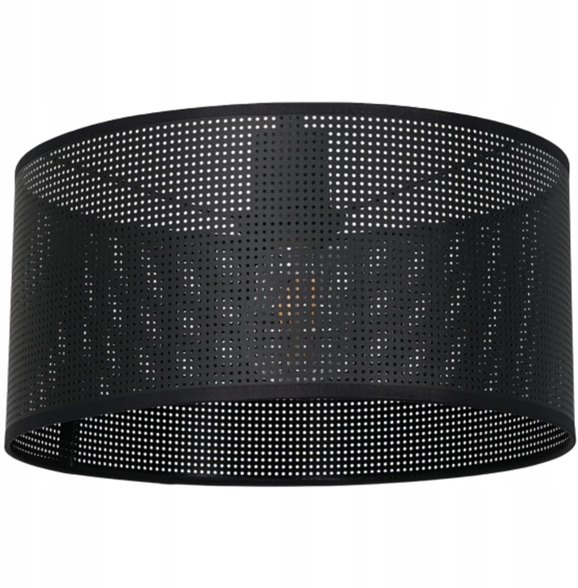 Cilindrische Lampenkap Loft Stijl met Gaten - 40cm