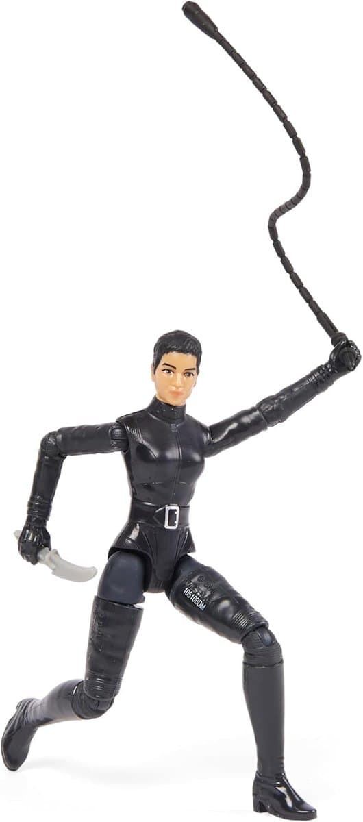 The Batman actiefiguur Selina Kyle - 10 cm groot - Inclusief accessoires