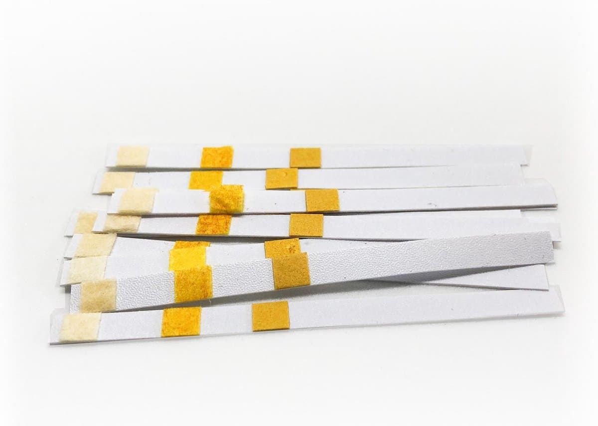 Zwembad teststrips - Teststrips zwembad - Waterkwaliteit teststrips - Bestway - Ph waarde zwembad strips - Zwembad onderhoud - Waterkwaliteit zwembad testen - Teststrips ph waarde