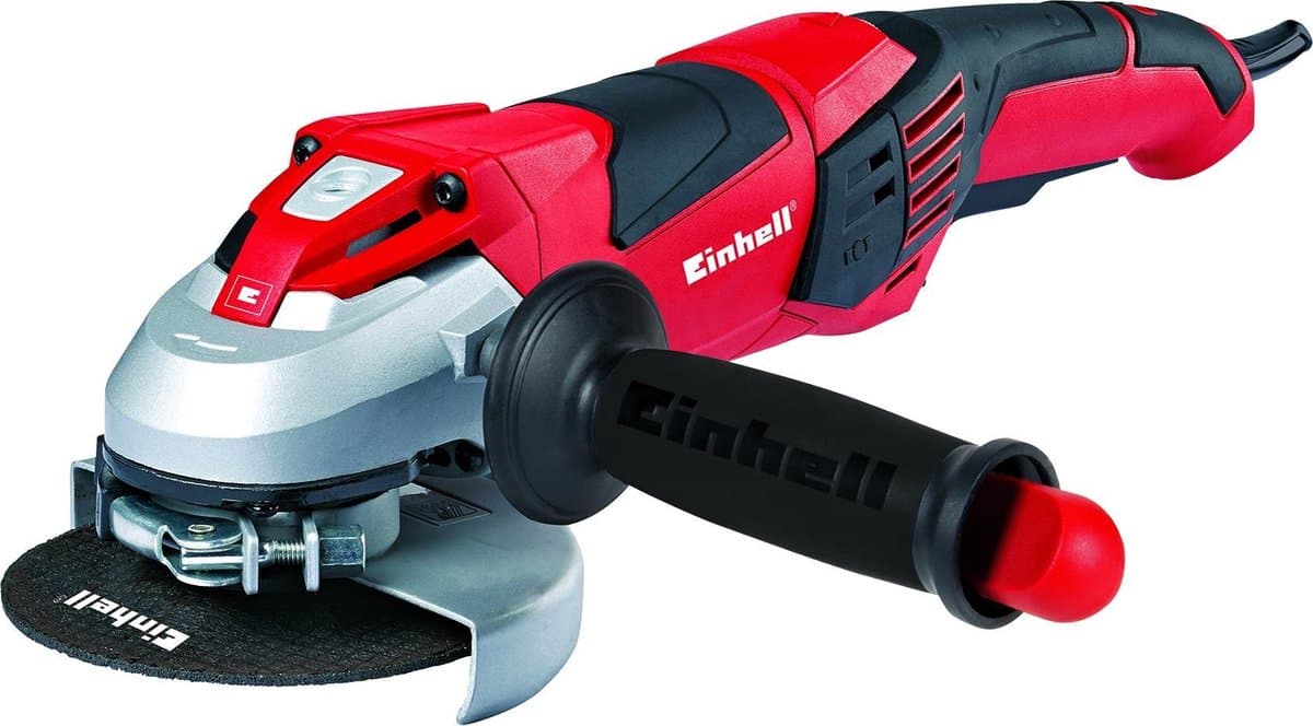 Einhell haakse slijper TE-AG 125 CE - 125 mm, 1100 Watt