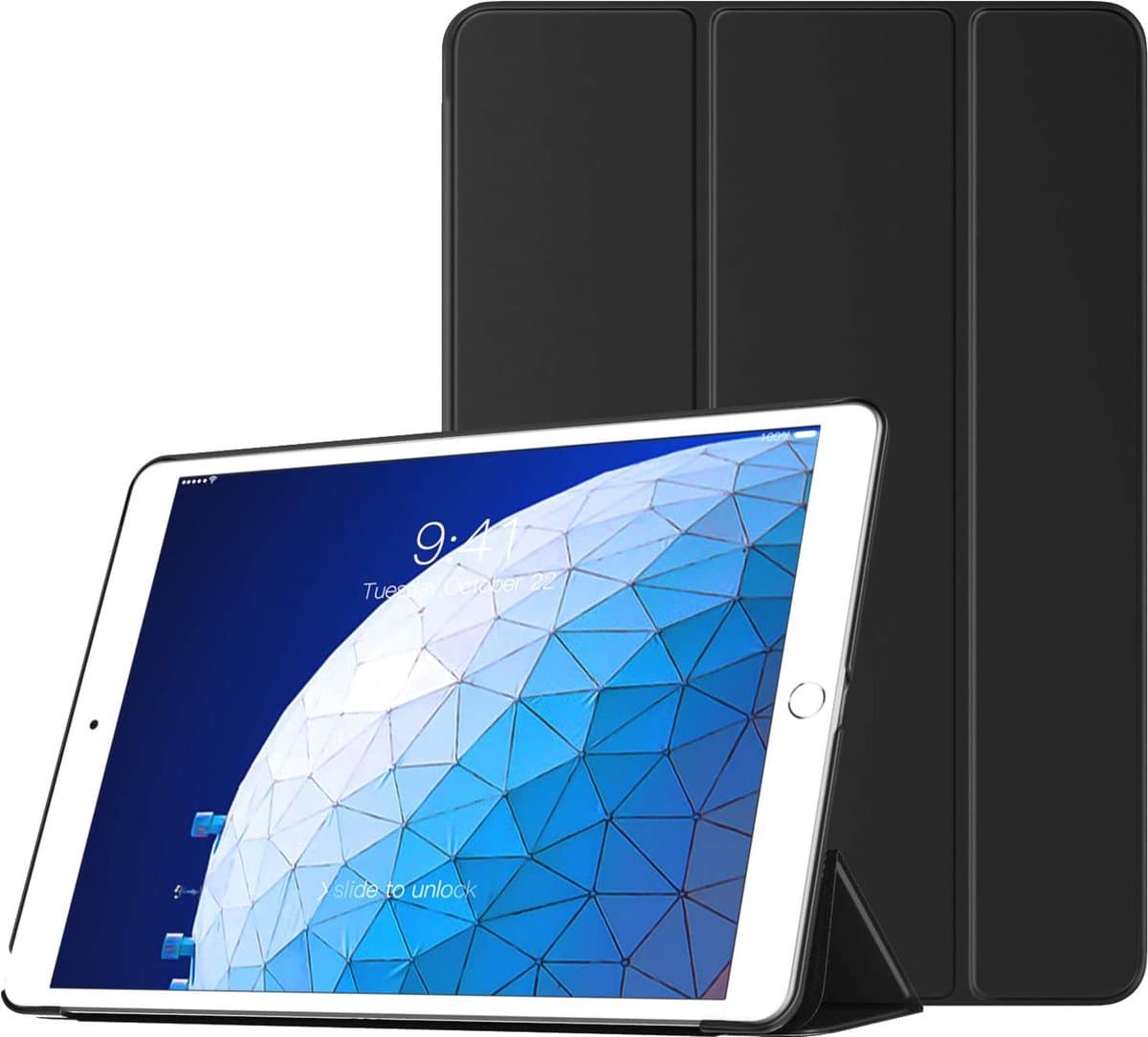 iPad Air 3 2019 Smart cover - Zwart
