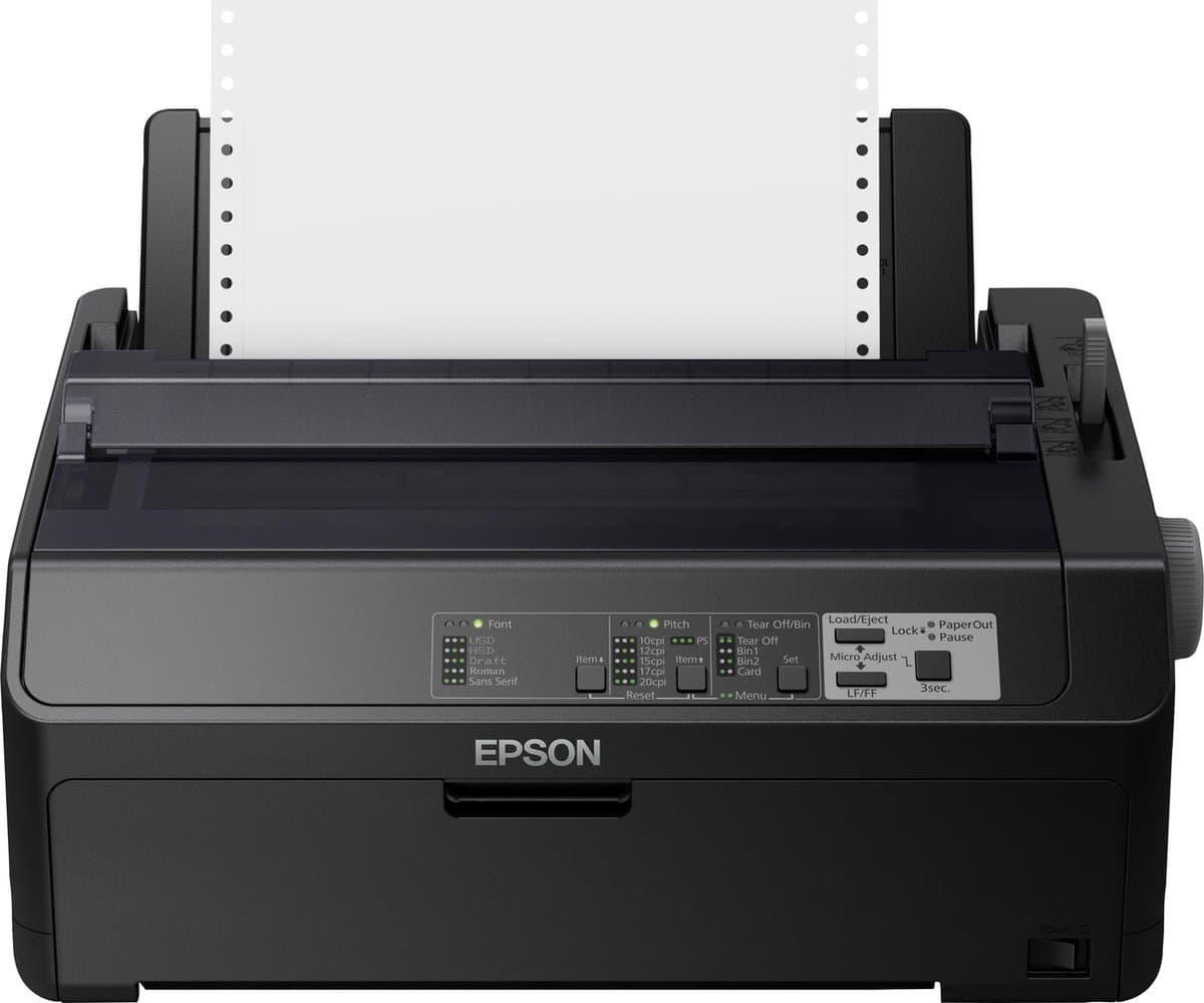 Epson FX-890IIN matrixprinter 240 x 144 DPI 612 cps
