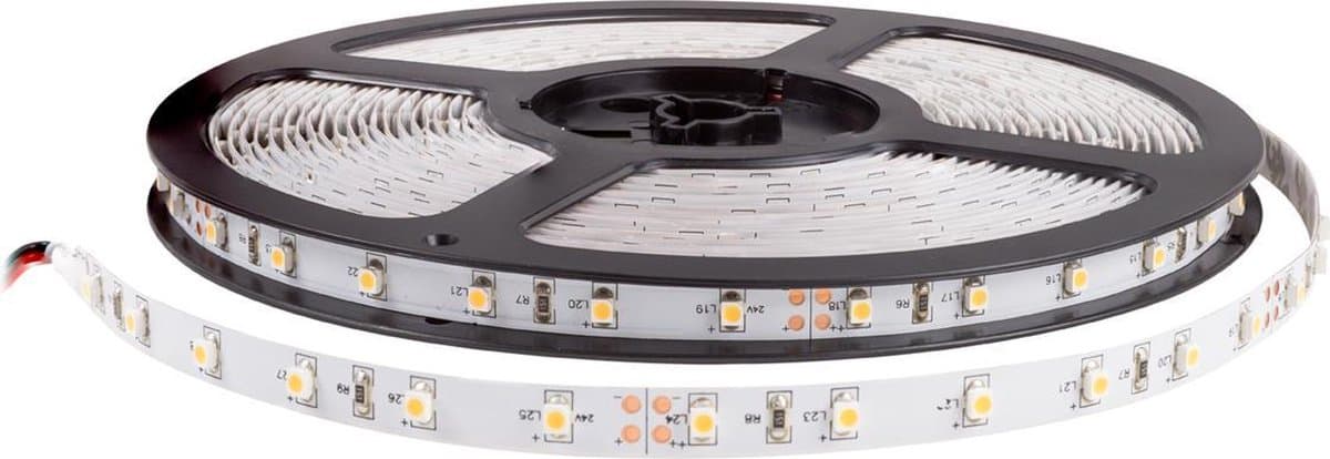 Berla 10M Ledstrip - Led rol - 3000K - CRI 90+ - 24V - 4.8W - Ledstrip 10 meter - Ledstrips - Sfeerverlichting