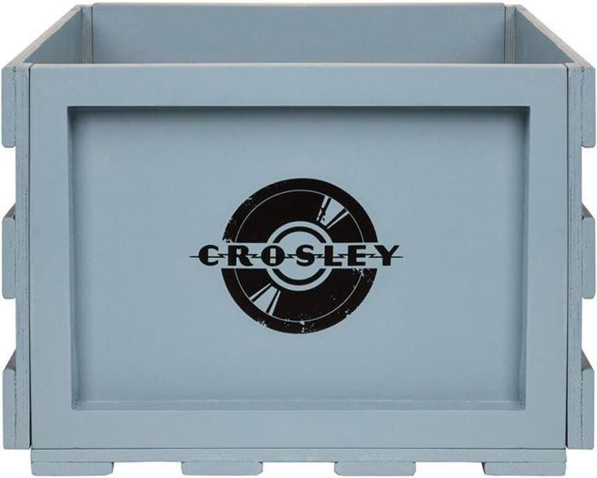 Crosley LP Opberg Krat - Tourmaline