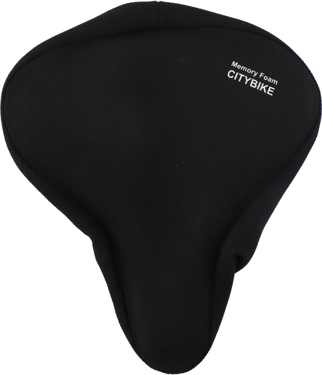 Dunlop zadelhoes voor stadsfiets - Zwart, Universele pasvorm