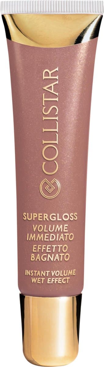 Collistar Lip Make-up Supergloss Lipgloss 28 - Nudo Pastello 15ml