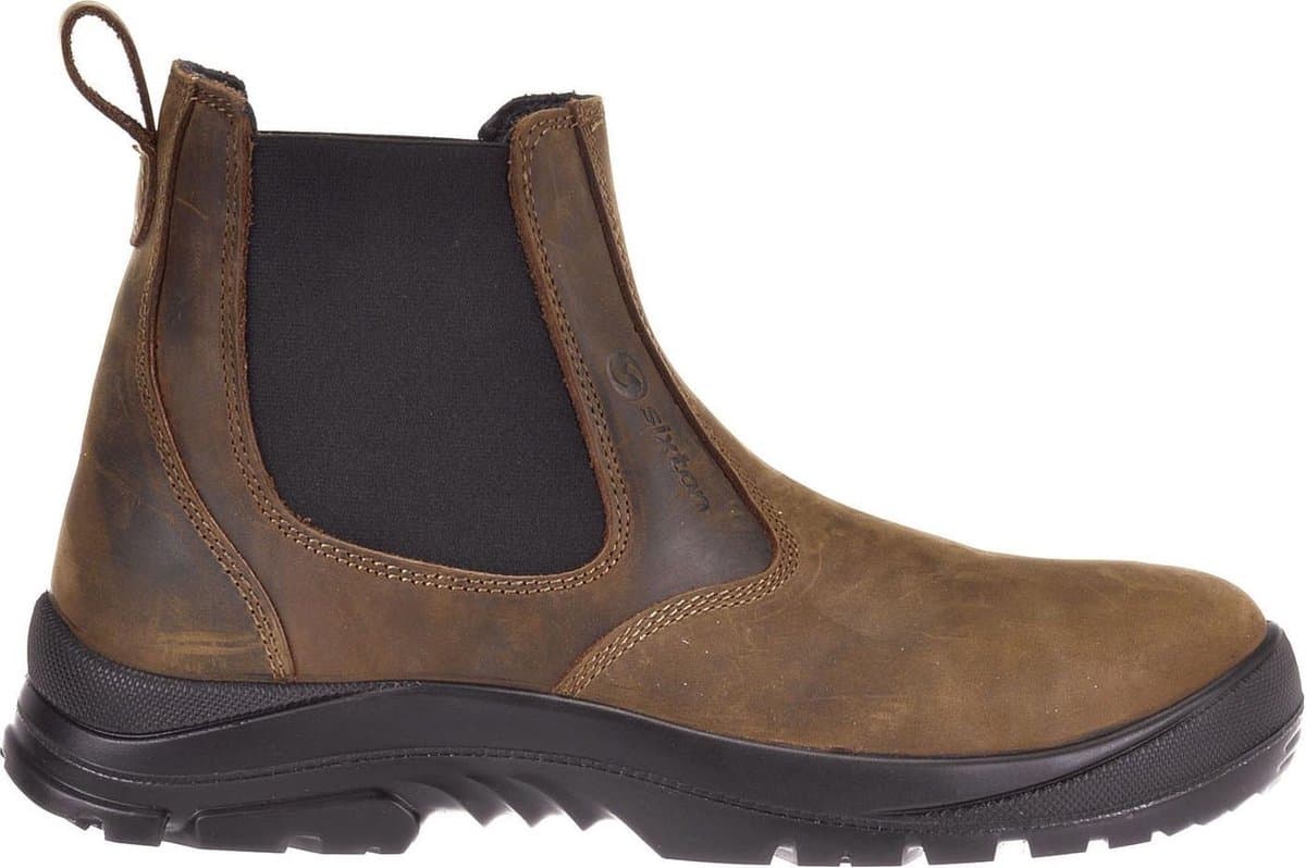 Sixton 10349-01 Dealer HG S3 - Bruin/Zwart - 48