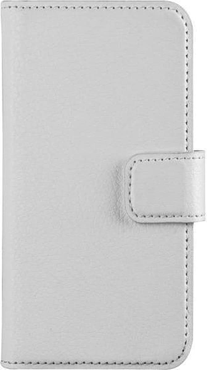 Xqisit Slim Wallet Case voor de iPhone 4S - wit