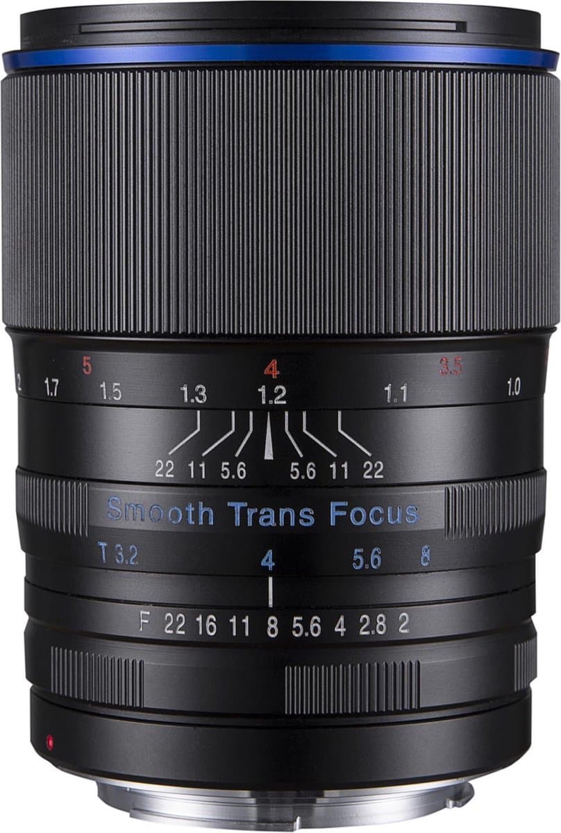 Laowa 105mm f/2.0 (STF) MILC/SLR Zwart