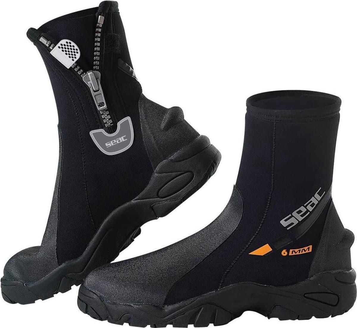Seac Pro HD Laars met Rits 6mm dik maat 45/46