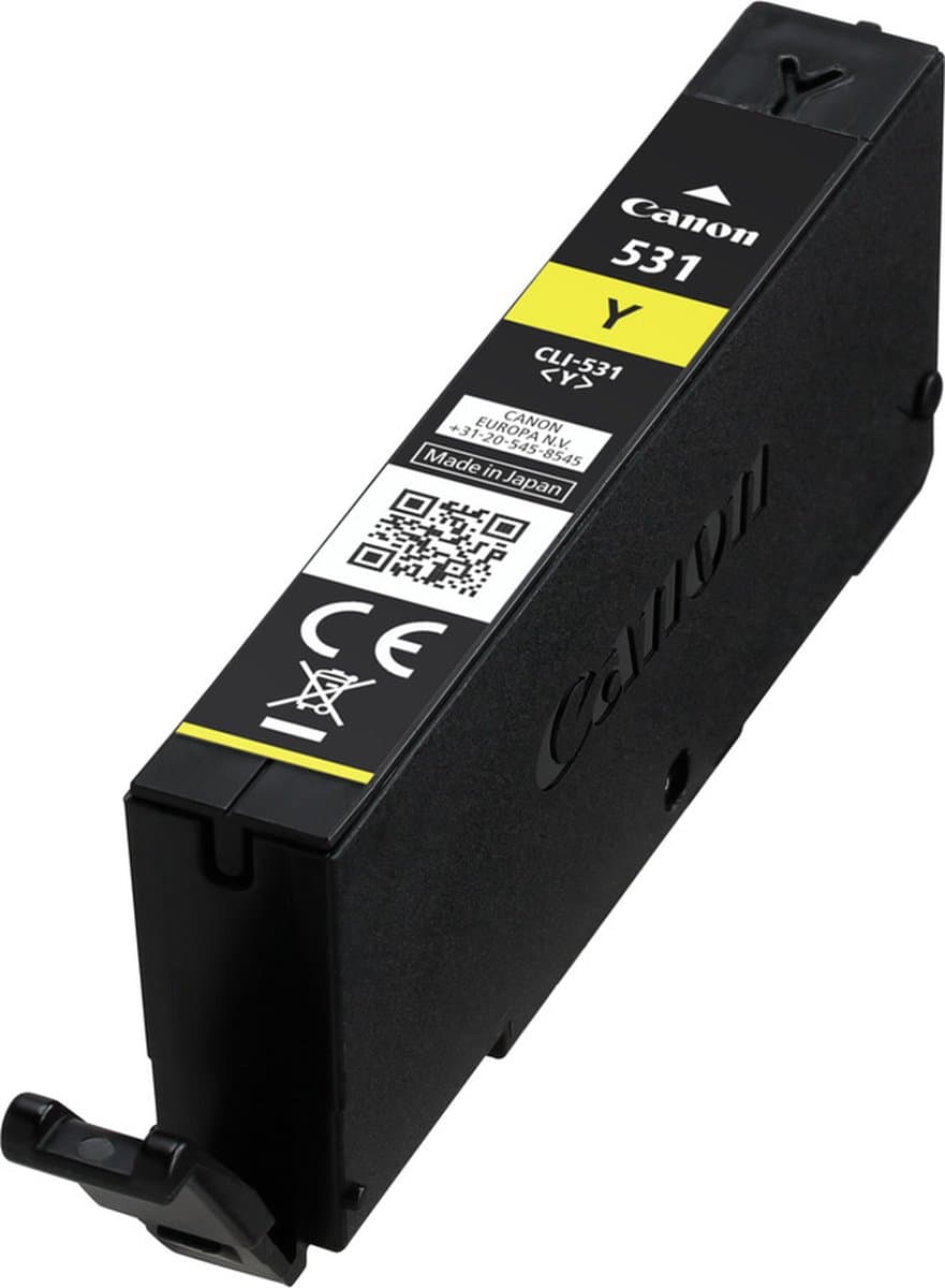 Canon CLI-531Y Cartridge Geel