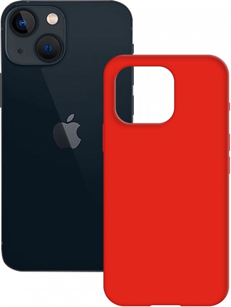 Mobile cover KSIX iPhone 14 Red