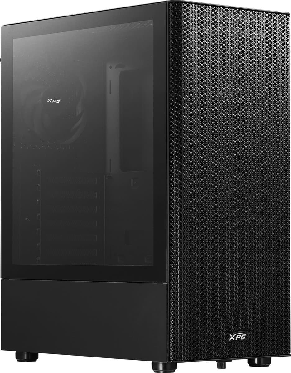 XPG VALOR MESH Midi Tower Zwart