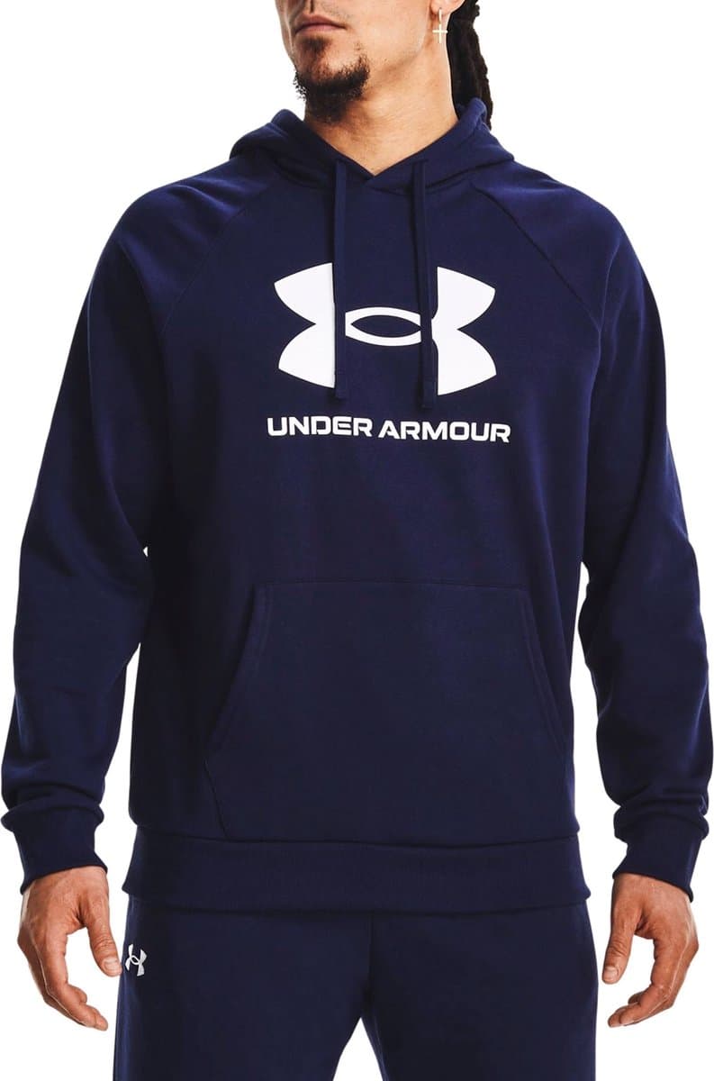 Under Armour Rival Fleece Hoodie Heren - Maat L