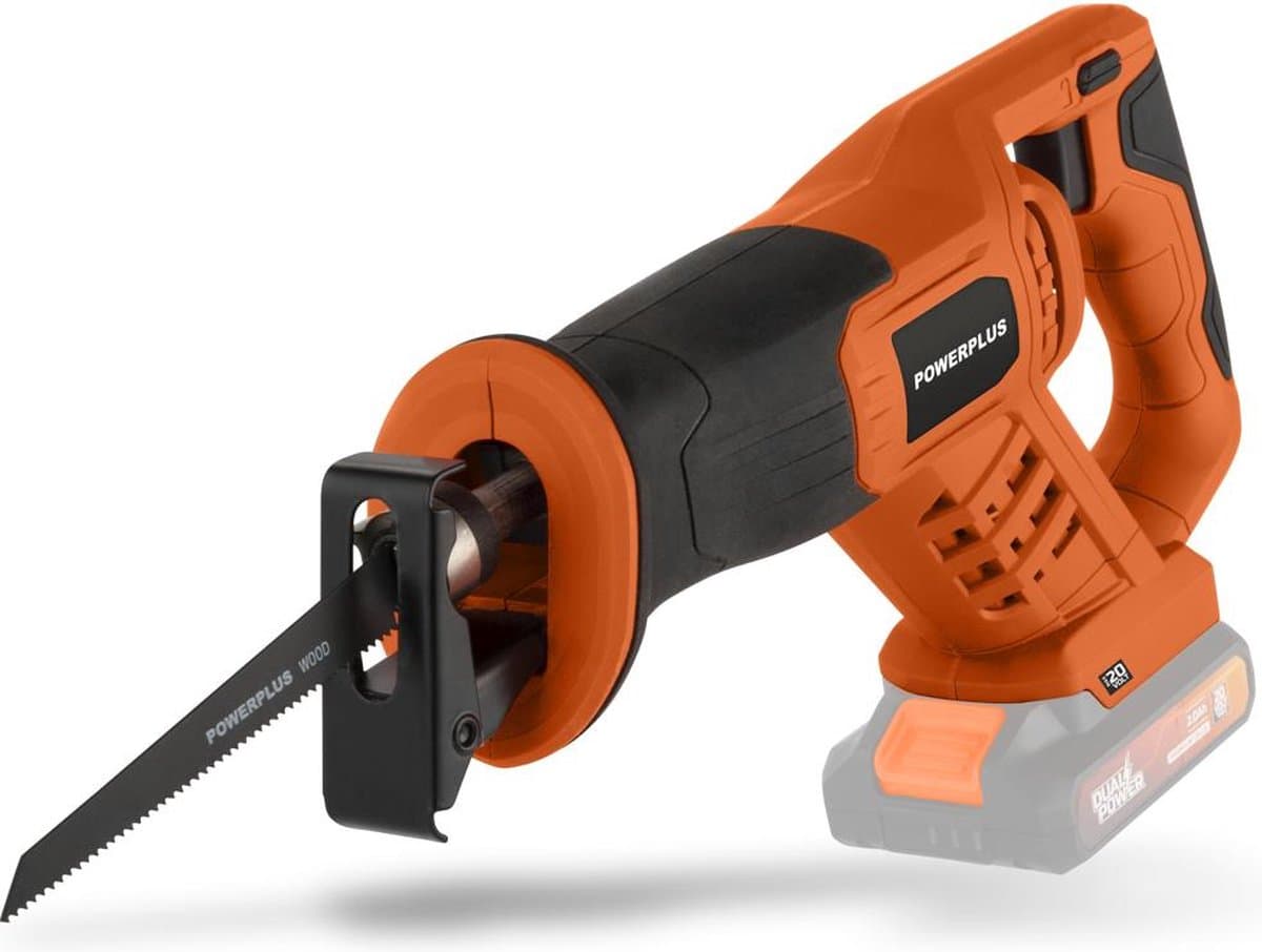POWERPLUS Dual Power Reciprozaag POWDPO3500 - 20V - zonder accu en lader