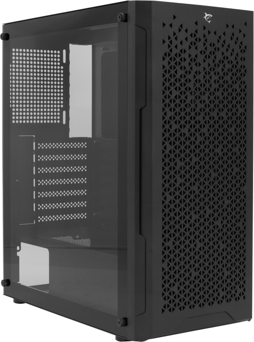 White Shark PC CASE GCC-2302 BULLET BLACK