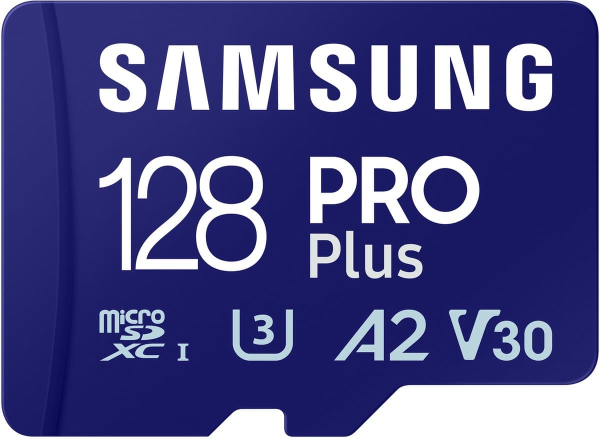 Samsung MicroSDXC PRO Plus 128GB 130MB/s