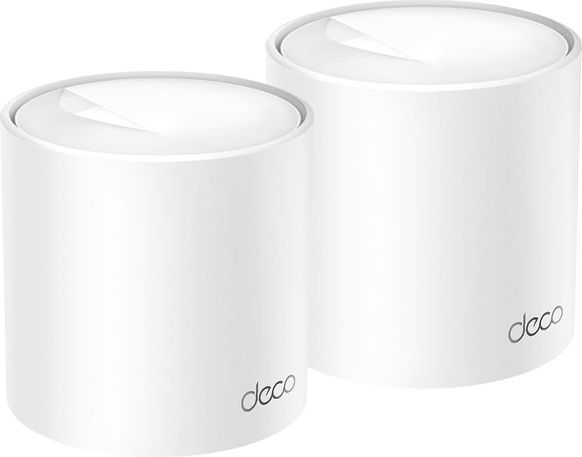 TP-Link Deco X10 Dual-band (2.4 GHz / 5 GHz) Wi-Fi 6 (802.11ax) Wit 2 Intern