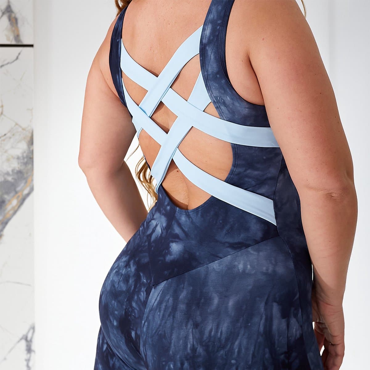 Jumpsuit Selene - Bodysuit - Yoga kleding dames - Overal - Veelzijdige Sportjumpsuit - Ideaal voor Yoga, Fitness en Ontspanning