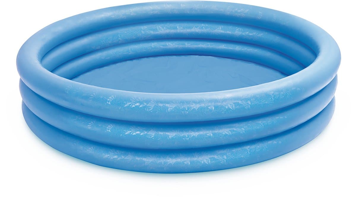 Intex opblaasbare zwembad - kristalblauw, 147 x 33 cm