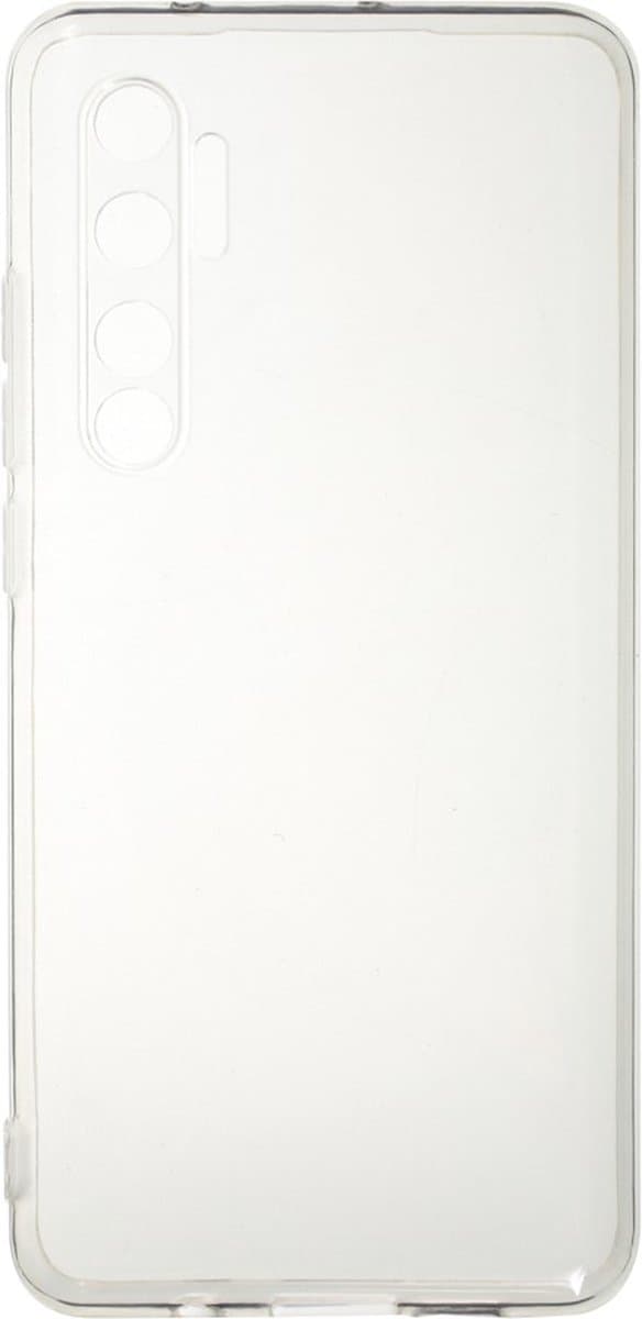 Xiaomi Mi Note 10 Lite TPU Siliconen Hoesje Doorzichtig