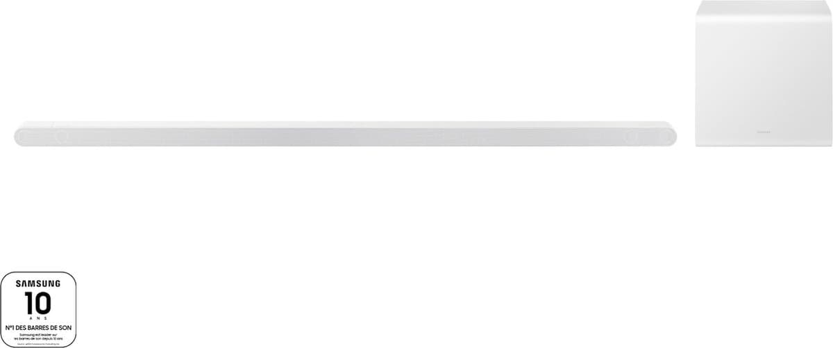 3.1.2ch Soundbar - SAMSUNG - HW-S811D - Wireless Atmos - Ultradun - Wifi - Bluetooth - Spraakbesturing - Q-Symphony 3.0