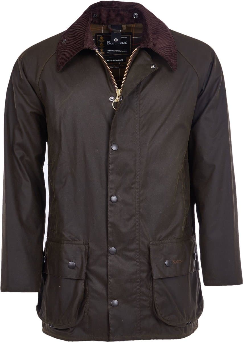 Waxcoat Barbour Beaufort Classic - Maat 54 - Heren - Wax jassen