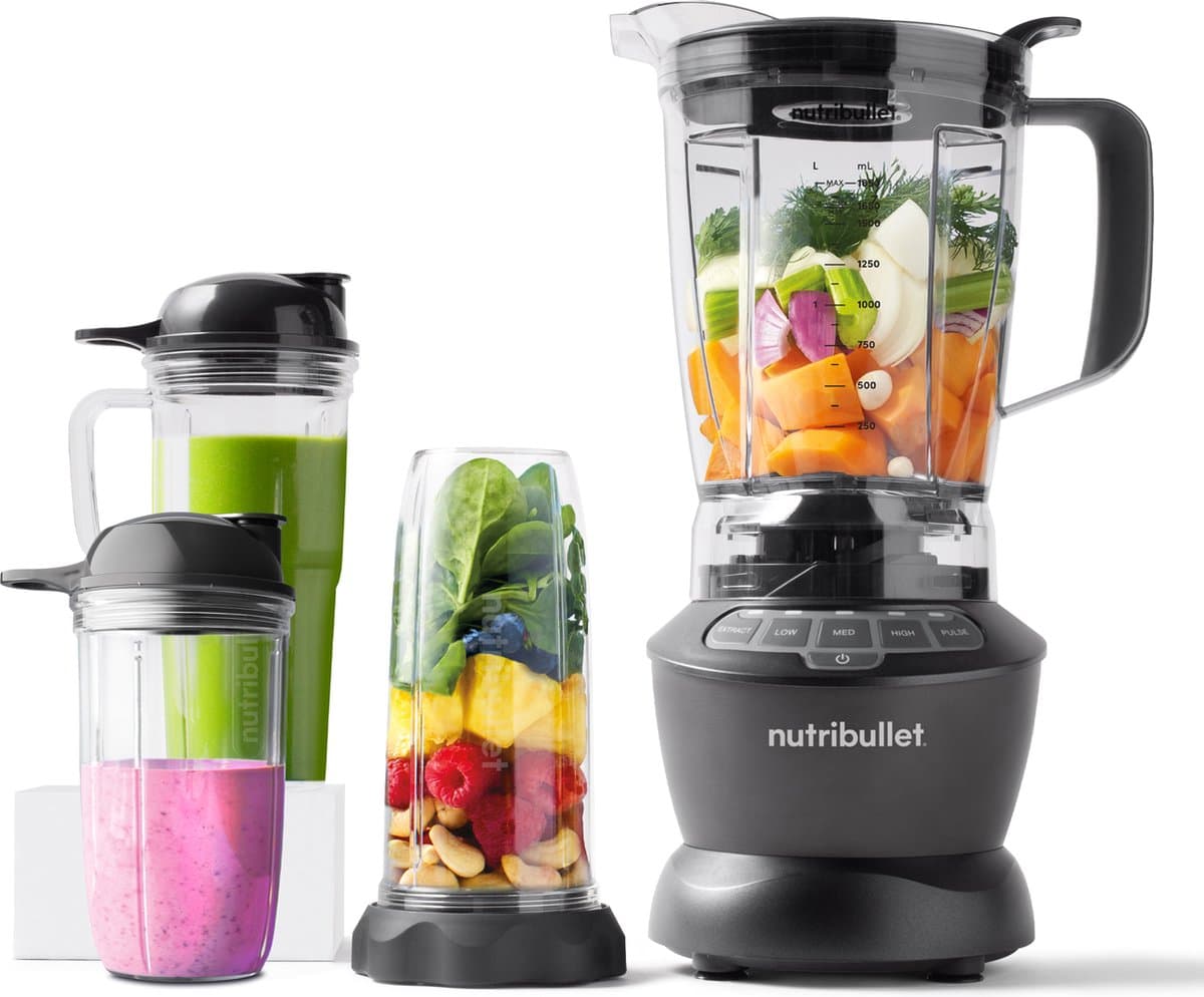 nutribullet 1200 Combo Grey